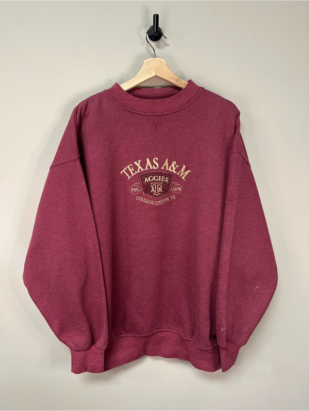 Vintage Texas A&M NCAA Crewneck